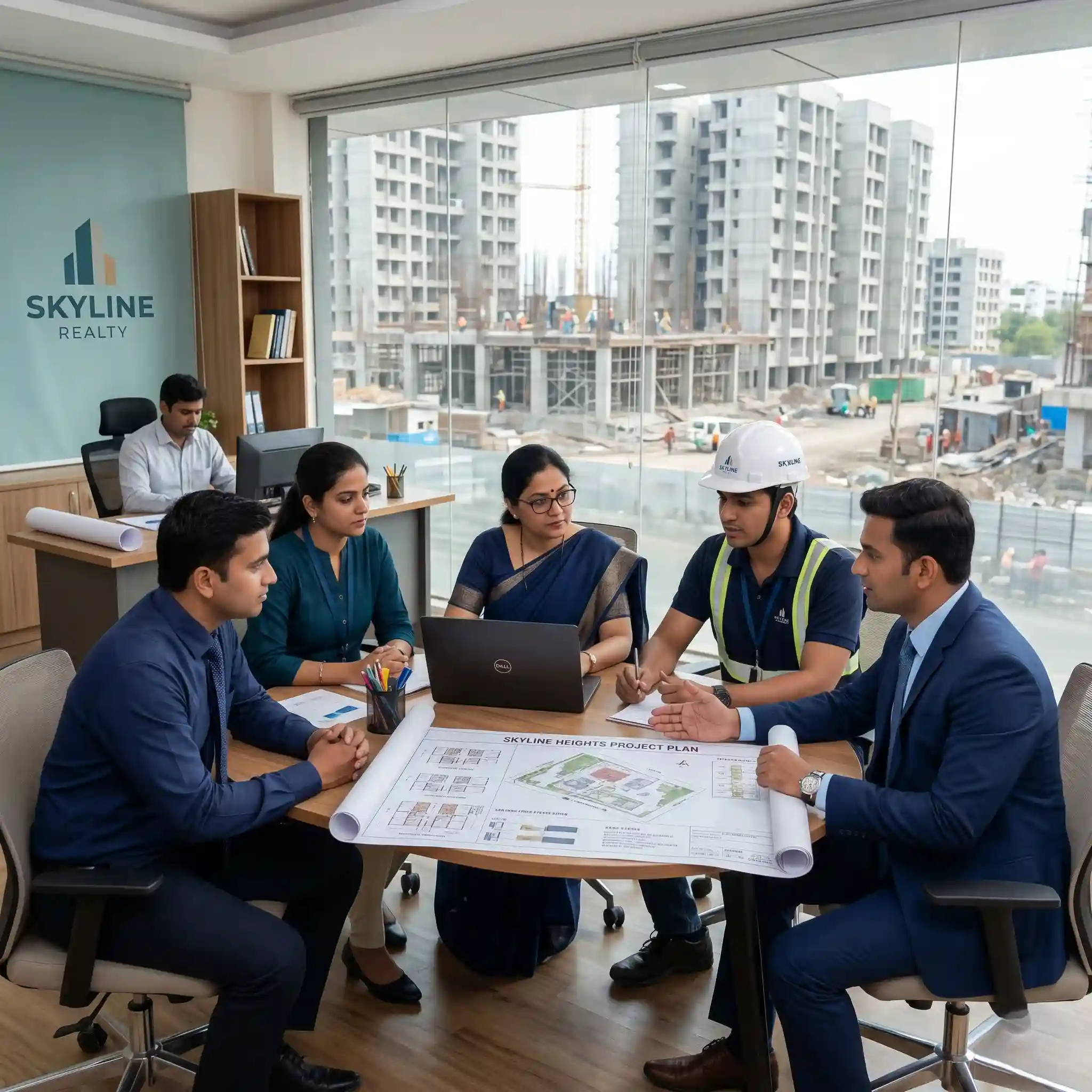 Real estate payroll